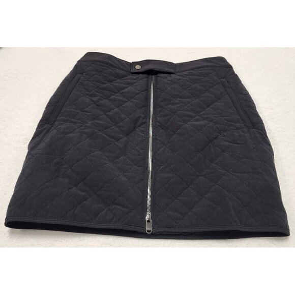 Athleta Apres Ski Skirt Black Size 6 - Picture 6 of 12